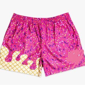 Colorful Sprinkles Athletic Shorts